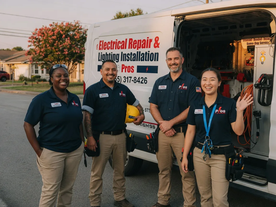 Licensed Electrician company in Logan, IA